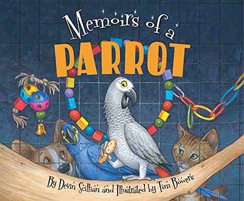 Book Cover Memoirs of a Parrot