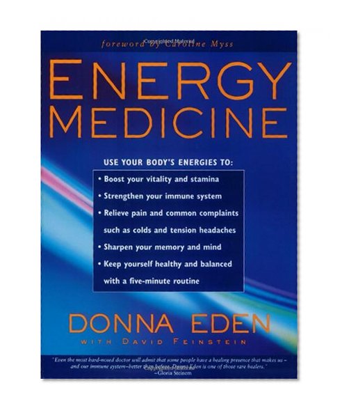 Book Cover Energy Medicine