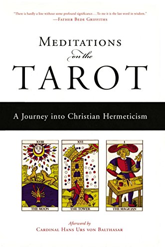 Book Cover Meditations on the Tarot: A Journey into Christian Hermeticism
