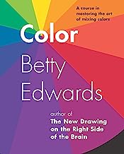 Book Cover Color by Betty Edwards: A Course in Mastering the Art of Mixing Colors
