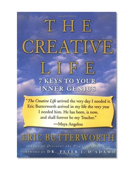 Book Cover The Creative Life: 7 Keys to Your Inner Genius