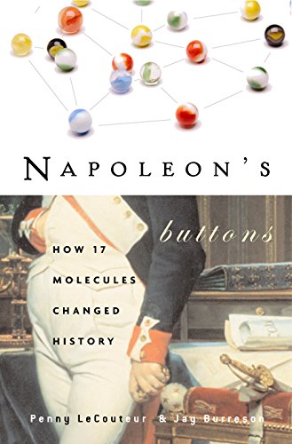 Book Cover Napoleon's Buttons: How 17 Molecules Changed History