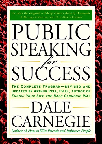 Book Cover Public Speaking for Success: The Complete Program, Revised and Updated