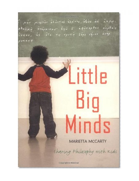 Book Cover Little Big Minds: Sharing Philosophy with Kids