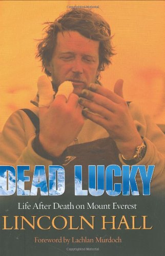 Book Cover Dead Lucky: Life After Death on Mount Everest