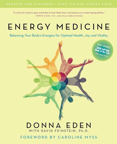 Book Cover Energy Medicine: Balancing Your Body's Energies for Optimal Health, Joy, and Vitality
