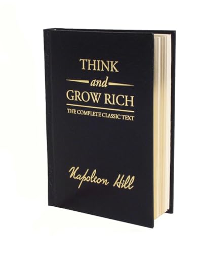 Book Cover Think and Grow Rich Deluxe Edition