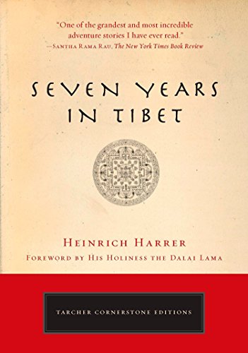 Book Cover Seven Years in Tibet