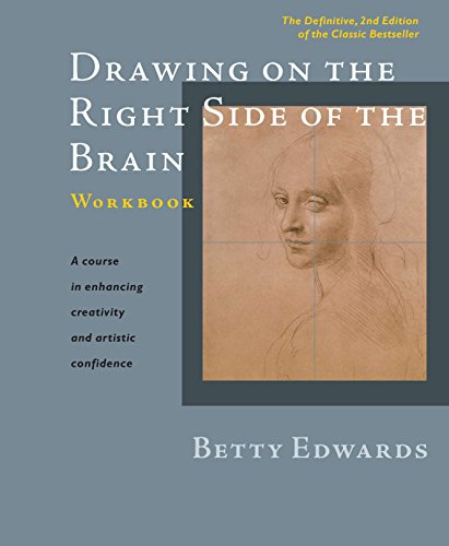 Book Cover Drawing on the Right Side of the Brain Workbook: The Definitive, Updated 2nd Edition