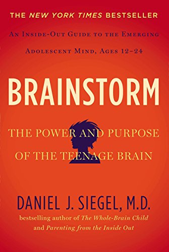 Book Cover Brainstorm: The Power and Purpose of the Teenage Brain