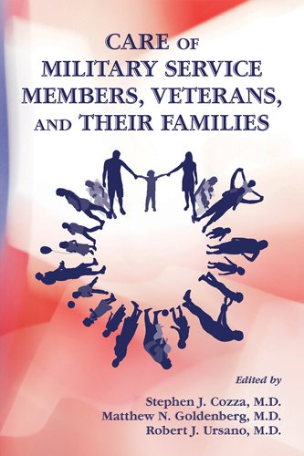 Book Cover Care of Military Service Members, Veterans, and Their Families