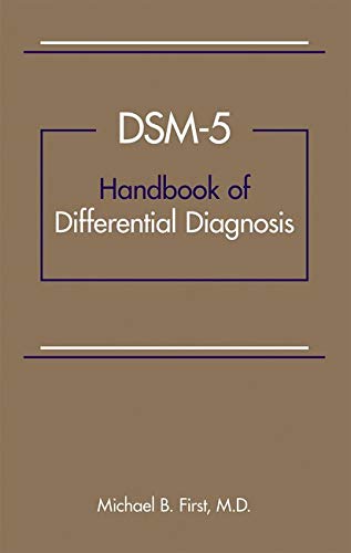Book Cover DSM-5TM Handbook of Differential Diagnosis
