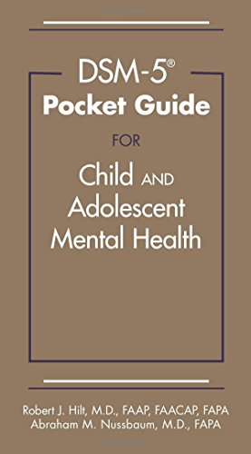 Book Cover DSM-5 Pocket Guide for Child and Adolescent Mental Health