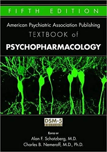 Book Cover The American Psychiatric Association Publishing Textbook of Psychopharmacology