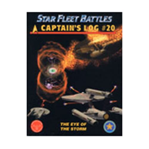 Star Fleet Battles Captain's Log #20 Eye of the Storm
