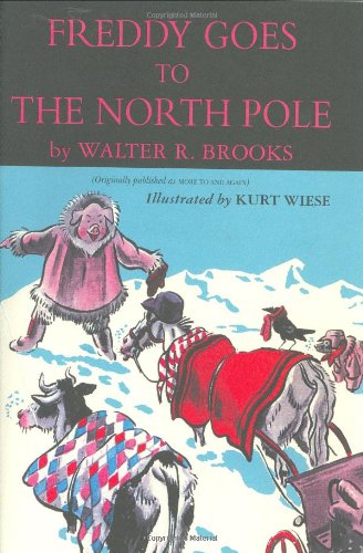 Book Cover Freddy Goes to the North Pole (Freddy the Pig)