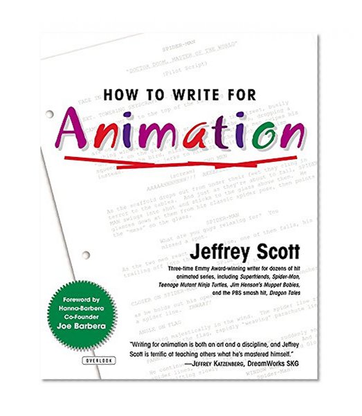Book Cover How to Write for Animation