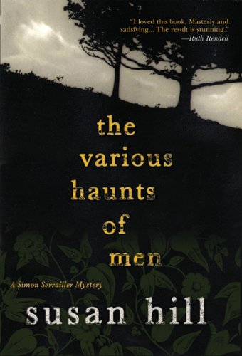 Book Cover The Various Haunts of Men (Simon Serrailler Crime Novels)