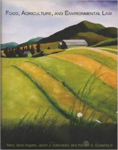 Book Cover Food, Agriculture, and Environmental Law (Environmental Law Institute)