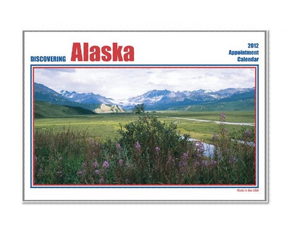 2012 Discovering Alaska Wall calendar