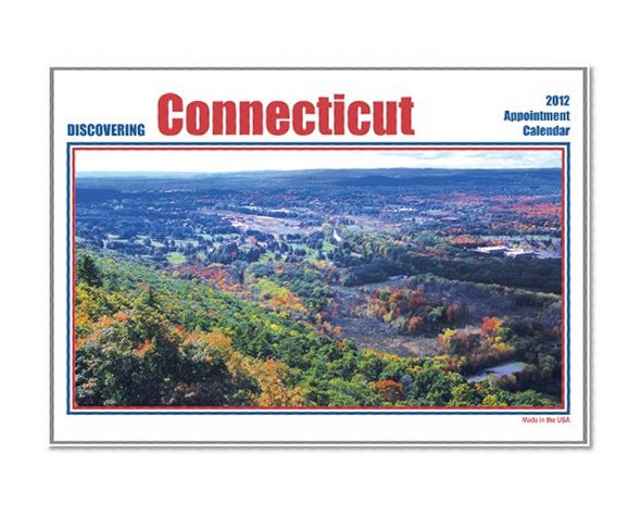 2012 Discovering Connecticut Wall calendar