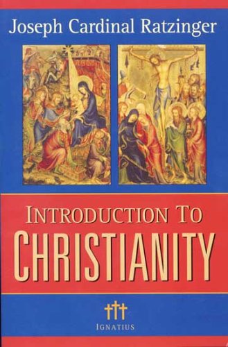 Book Cover Introduction to Christianity, 2nd Edition (Communio Books)