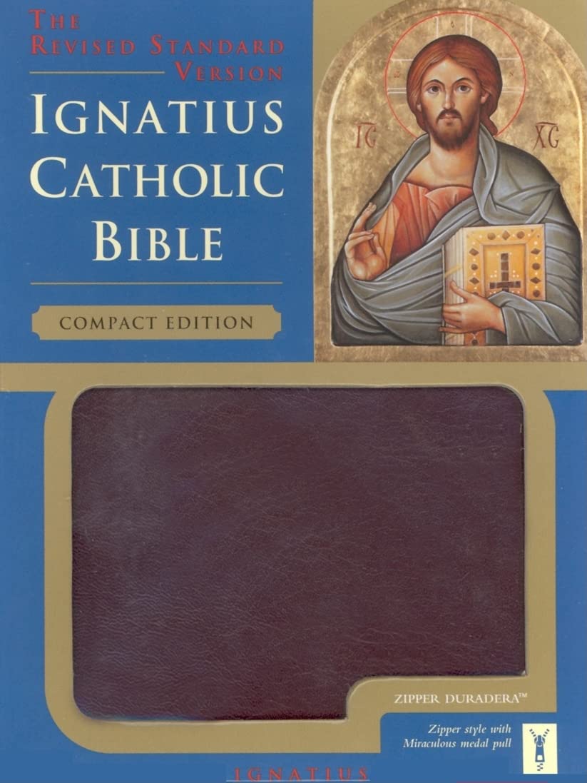 Book Cover Ignatius Bible