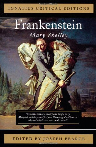 Book Cover Frankenstein: Ignatius Critical Editions