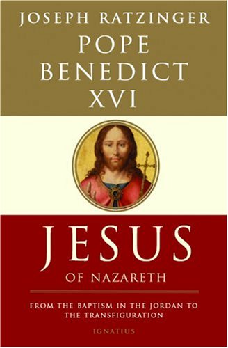 Book Cover Jesus of Nazareth: From the Baptism in the Jordan to the Transfiguration
