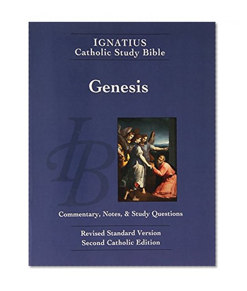Book Cover Ignatius Catholic Study Bible: Book of Genesis