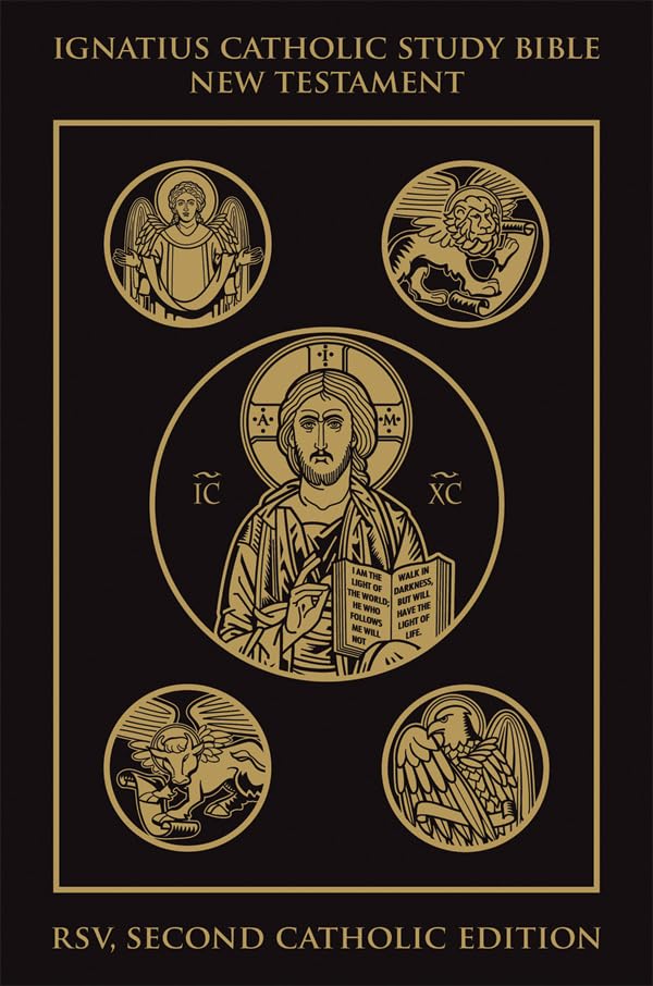 Book Cover Ignatius Catholic Study Bible: New Testament