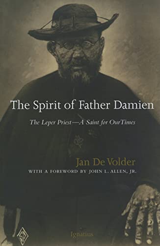 Book Cover The Spirit of Father Damien: The Leper Priest-A Saint for Our Times