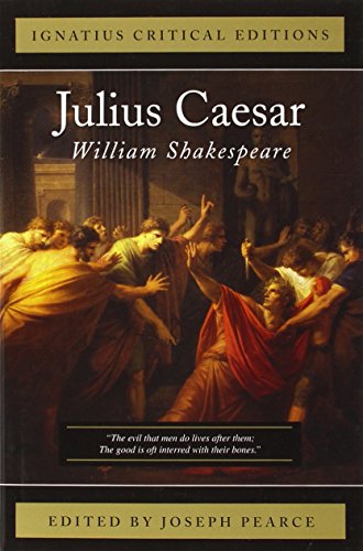 Book Cover Julius Caesar: Ignatius Critical Editions