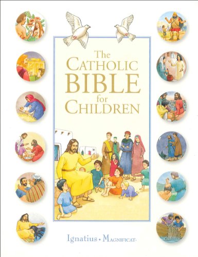 Book Cover The Catholic Bible for Children