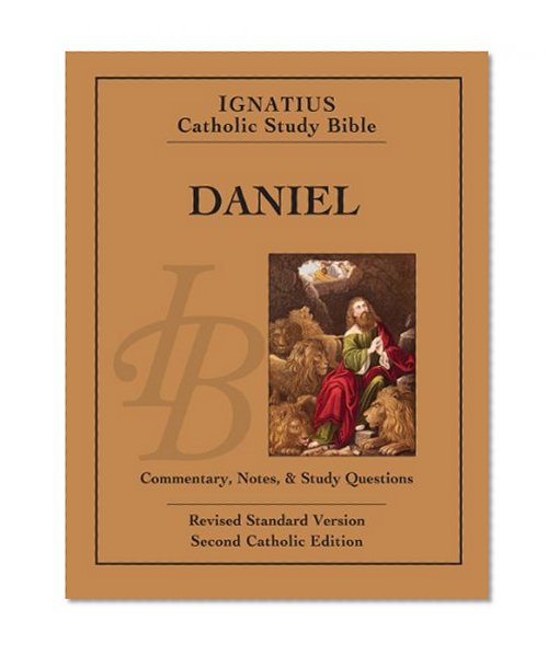 Book Cover Daniel: Ignatius Catholic Study Bible
