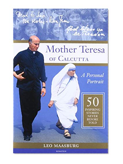 Book Cover Mother Teresa of Calcutta: A Personal Portrait - 50 Inspiring Stories Never Before Told