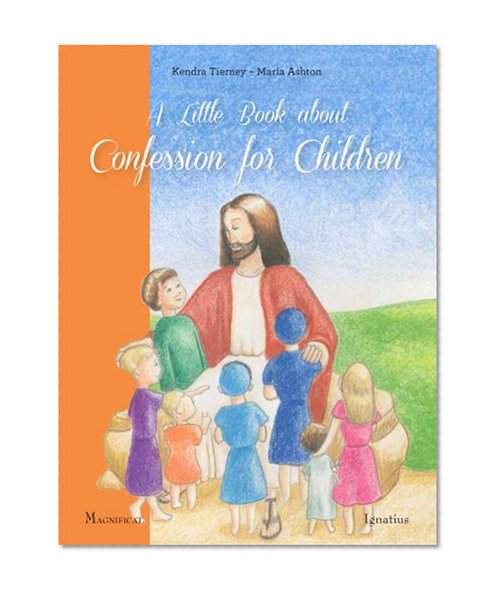 Book Cover A Little Book about Confession for Children