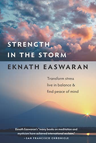 Book Cover Strength in the Storm: Transform Stress, Live in Balance and Find Peace of Mind