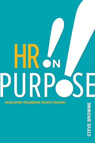 Book Cover HR on Purpose: Developing Deliberate People Passion