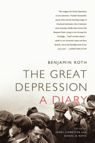 Book Cover The Great Depression: A Diary: A Diary