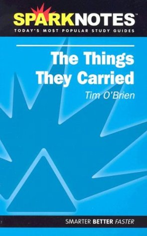 Book Cover The Things They Carried (Spark Notes Edition)