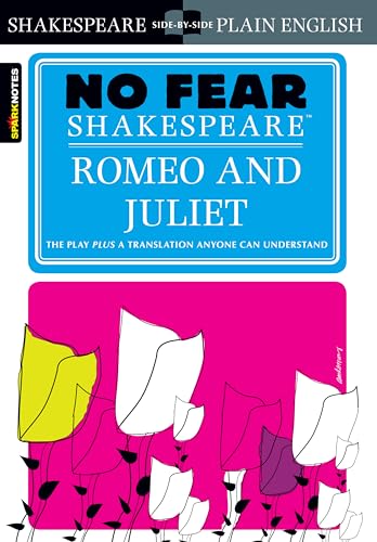Book Cover Romeo and Juliet (No Fear Shakespeare)