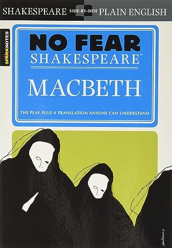 Book Cover Macbeth (No Fear Shakespeare) (Volume 1)