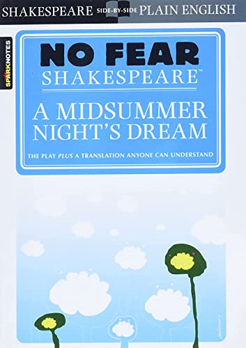 Book Cover A Midsummer Night's Dream (No Fear Shakespeare) (Volume 7)