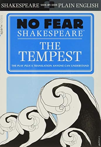 Book Cover The Tempest (No Fear Shakespeare) (Volume 5)