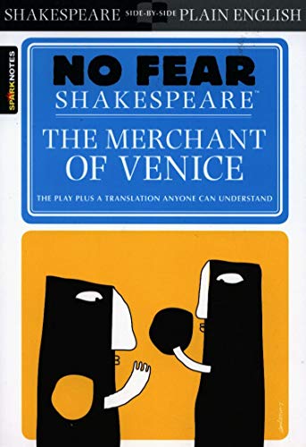 Book Cover The Merchant of Venice (SparkNotes No Fear Shakespeare) (Volume 10)