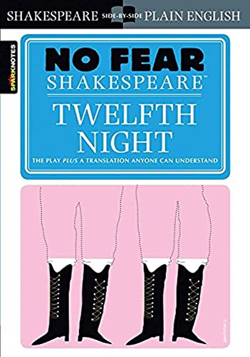 Book Cover Twelfth Night (No Fear Shakespeare) (Volume 8)