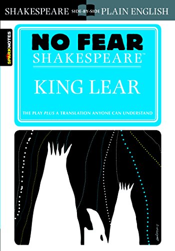 Book Cover King Lear (No Fear Shakespeare) (Volume 6)