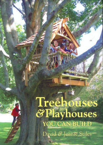 Book Cover Treehouses & Playhouses You Can Build