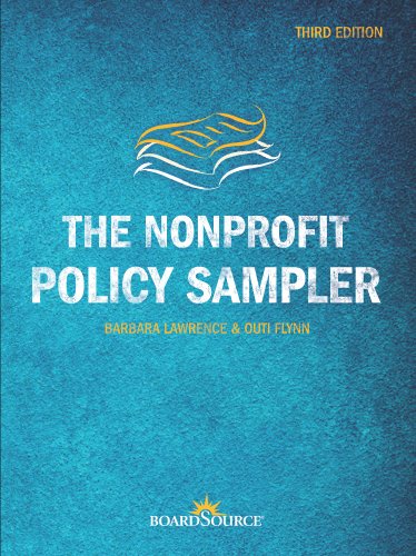 The Nonprofit Policy Sampler, Third Edition